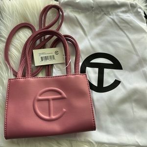 Telfar Small Shopping Bag (Purse) - Corned Beef